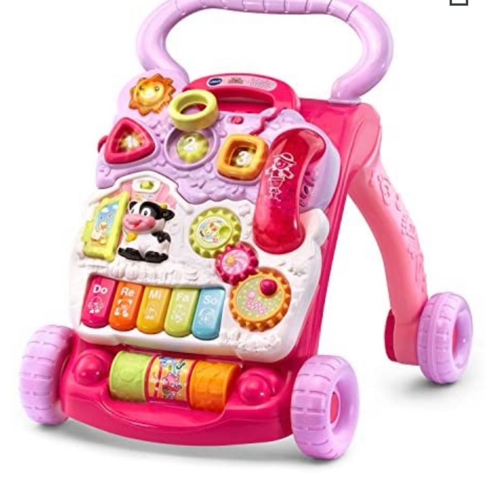 Vtech sit to stand walker!